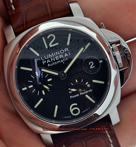 panerai 40mm pam 241 vertragspartner|Panerai Luminor Marina Power Reserve Black 40MM .